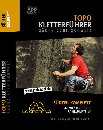 TOPO-Kletterführer - Südteil Sächsische Schweiz