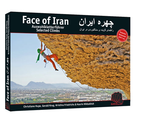 Face of Iran - KletterReiseFührer
